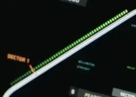 Close-up from the still: dotted overlays