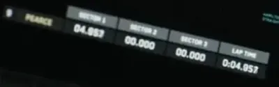 Close-up from the still: the split table