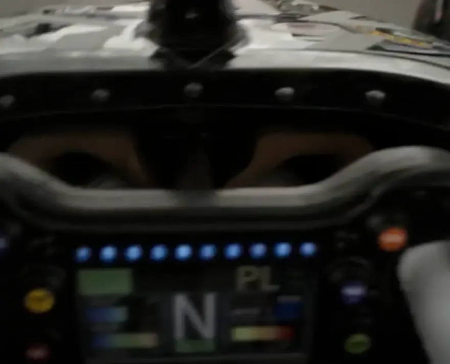 Close-up from the still: below the eyeline