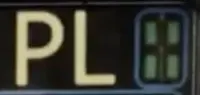 Close-up from the still: the mode, in two letters