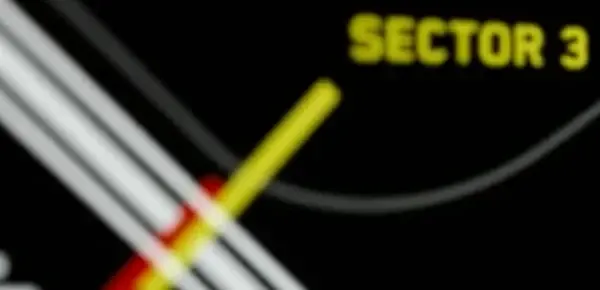 Close-up from the still: a sector as a bar