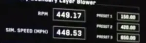 Close-up from the still: values in boxes