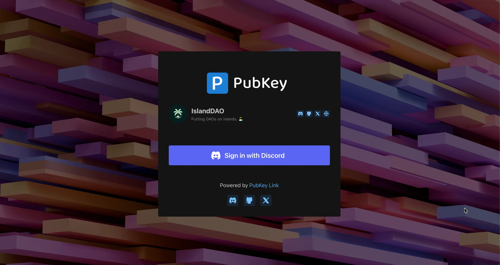 Before: the original UI