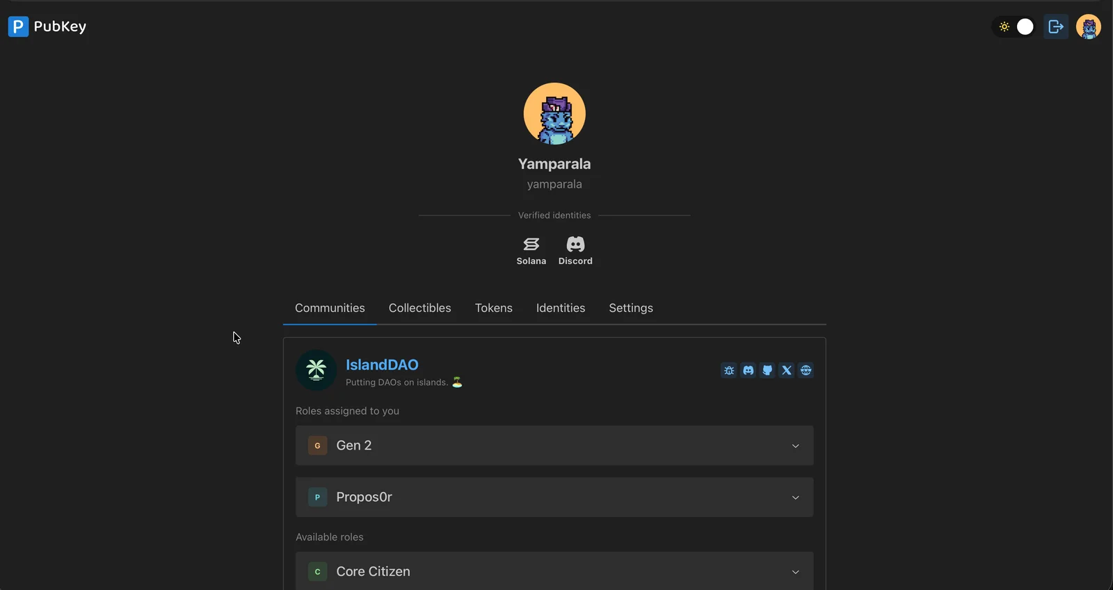Before: the original UI - screen 2