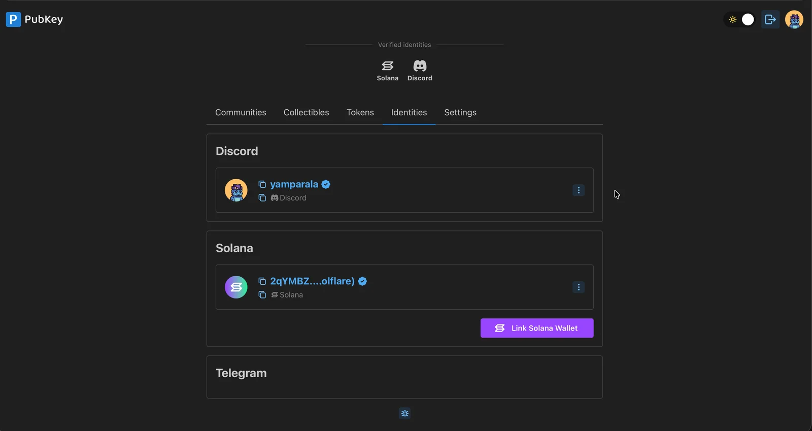 Before: the original UI - screen 5