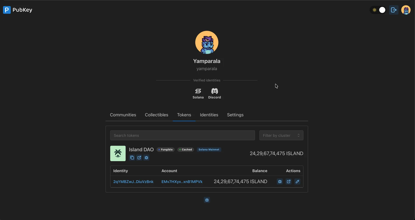Before: the original UI - screen 4